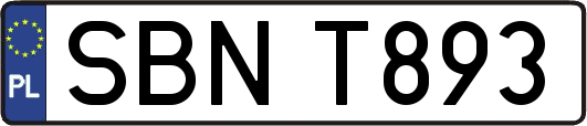 SBNT893