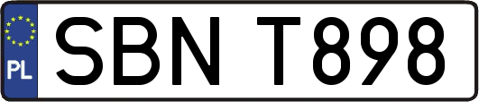 SBNT898