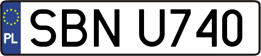 SBNU740