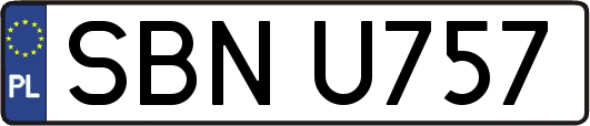SBNU757