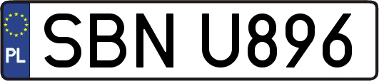 SBNU896
