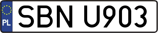 SBNU903