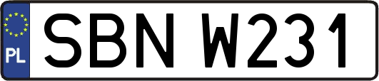 SBNW231
