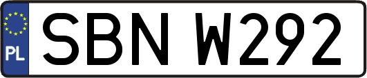 SBNW292