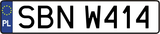 SBNW414