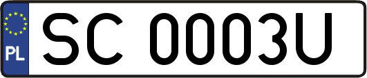 SC0003U