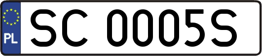 SC0005S