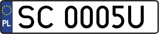 SC0005U