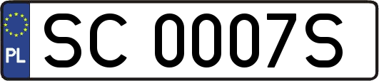 SC0007S