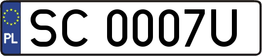 SC0007U