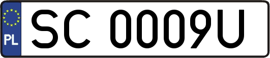 SC0009U