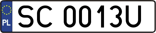 SC0013U