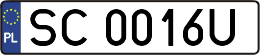 SC0016U