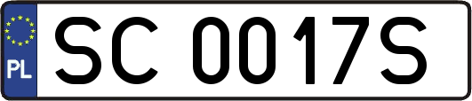 SC0017S