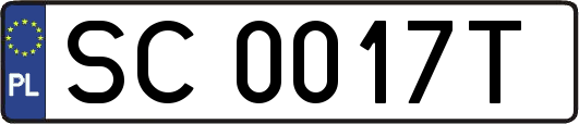 SC0017T