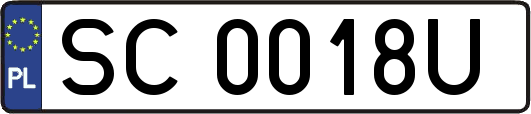 SC0018U