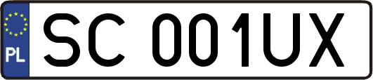 SC001UX