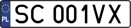 SC001VX
