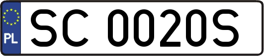 SC0020S