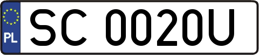 SC0020U