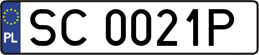 SC0021P