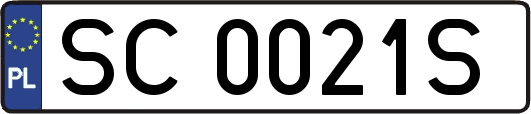 SC0021S