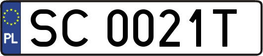SC0021T