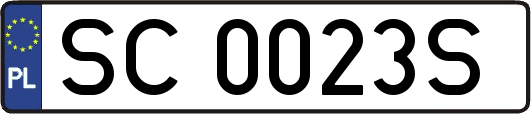 SC0023S