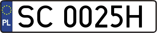 SC0025H