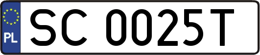 SC0025T