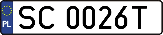 SC0026T
