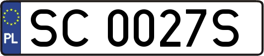 SC0027S