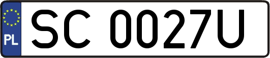 SC0027U