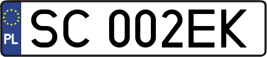 SC002EK