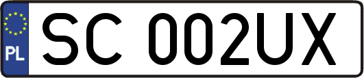 SC002UX