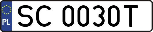 SC0030T