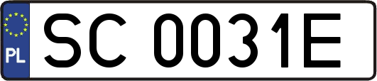 SC0031E