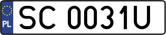 SC0031U