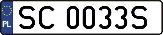 SC0033S