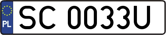 SC0033U