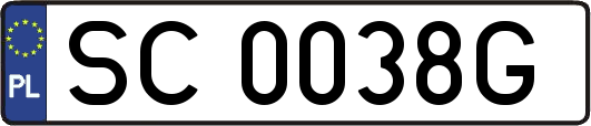 SC0038G