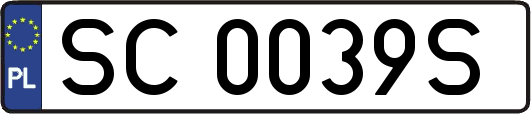 SC0039S