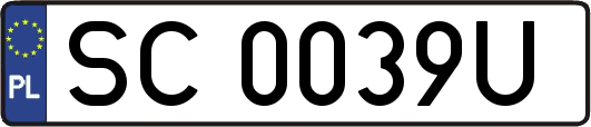 SC0039U