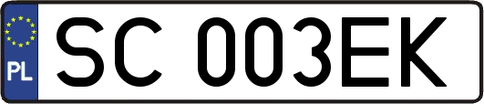 SC003EK