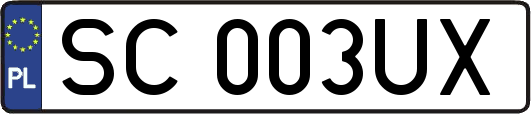 SC003UX