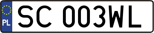 SC003WL