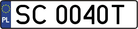 SC0040T