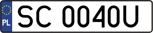 SC0040U