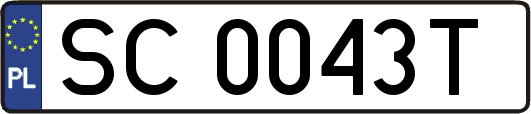 SC0043T