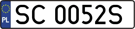SC0052S